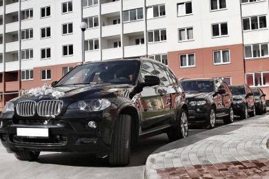 Аренда BMW X5 кузов E70 в Минске. Прокат БМВ X5